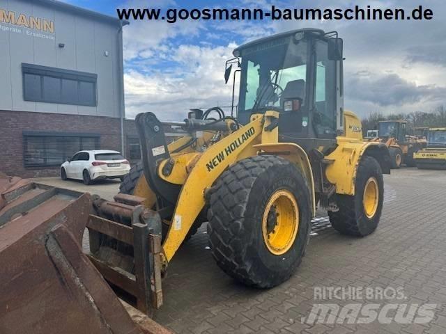 New Holland W 110 B Фронтальные погрузчики