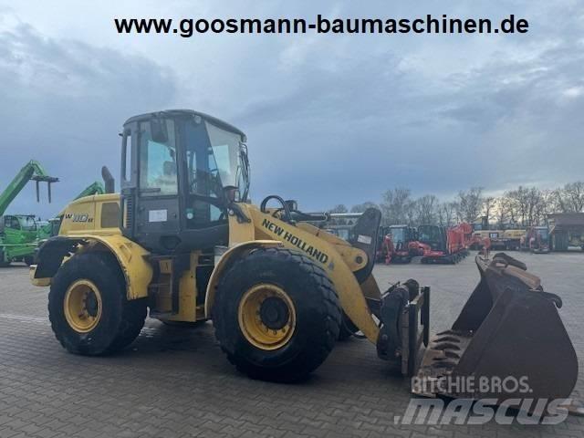 New Holland W 110 B Фронтальные погрузчики