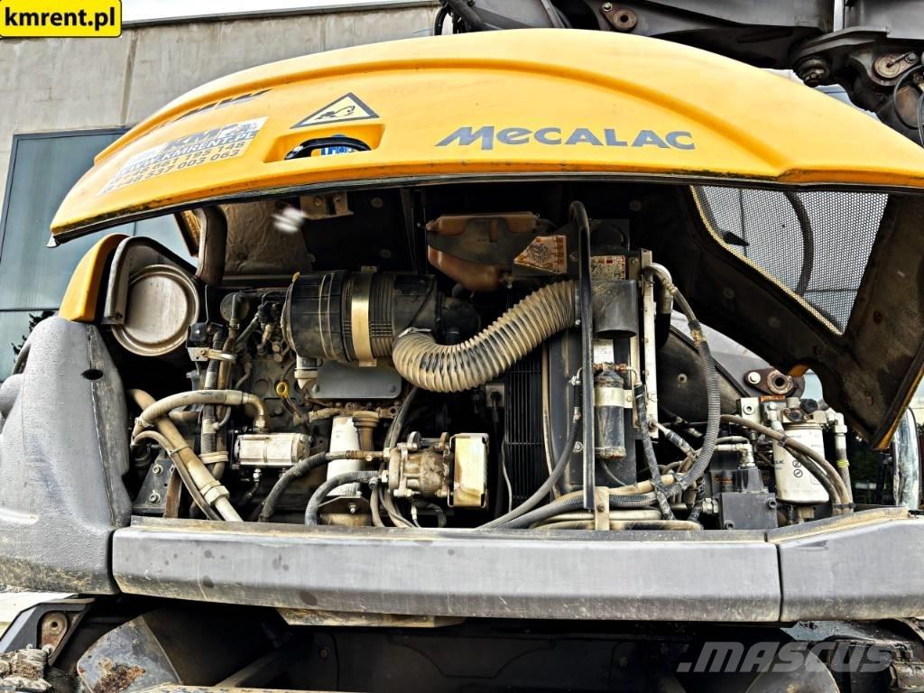 Mecalac 714 MW Колёсные экскаваторы