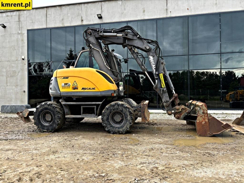Mecalac 714 MW Колёсные экскаваторы