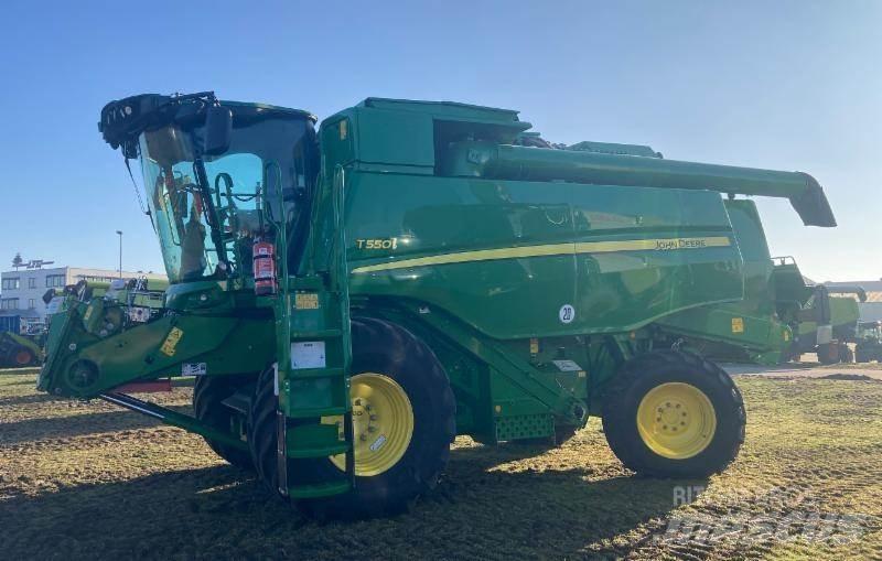 John Deere T 550 i Зерноуборочные комбайны