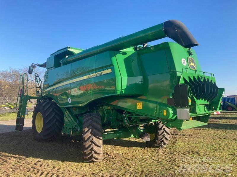 John Deere T 550 i Зерноуборочные комбайны