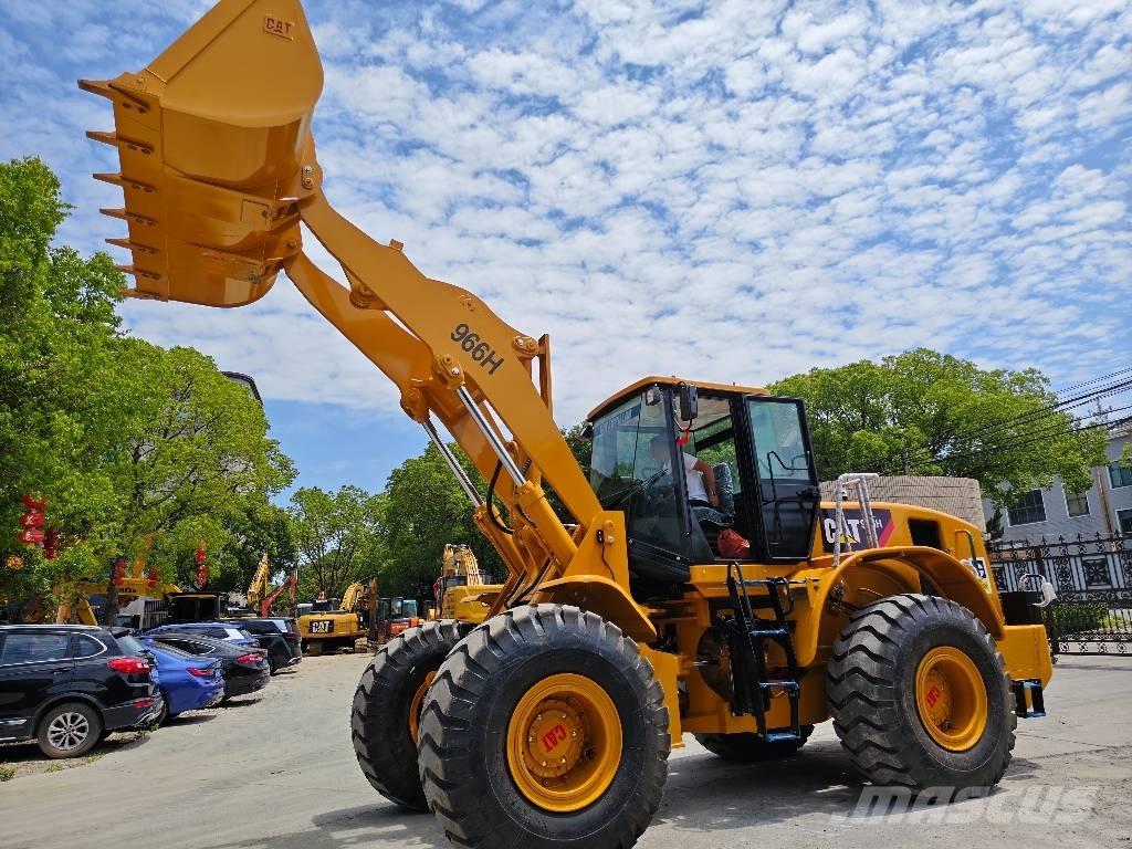 CAT 966 H Фронтальные погрузчики