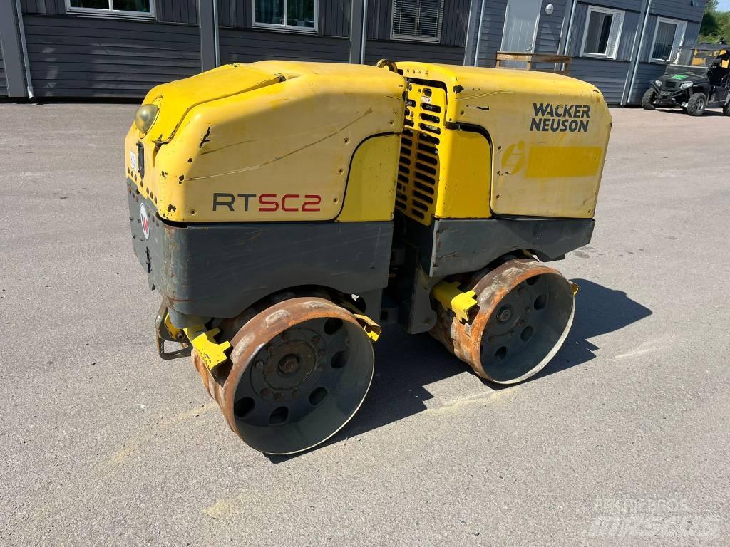 Wacker Neuson RTSC 2 Уплотнители грунта