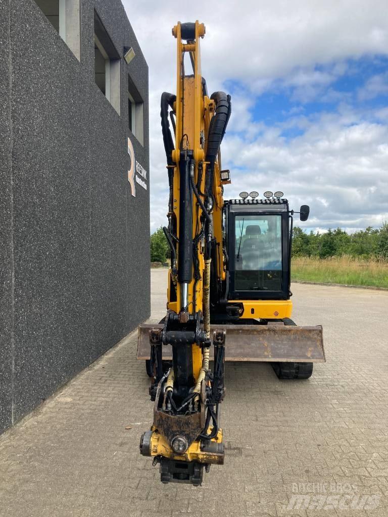 JCB 86 C-1 eco Малые экскаваторы 7т-12т