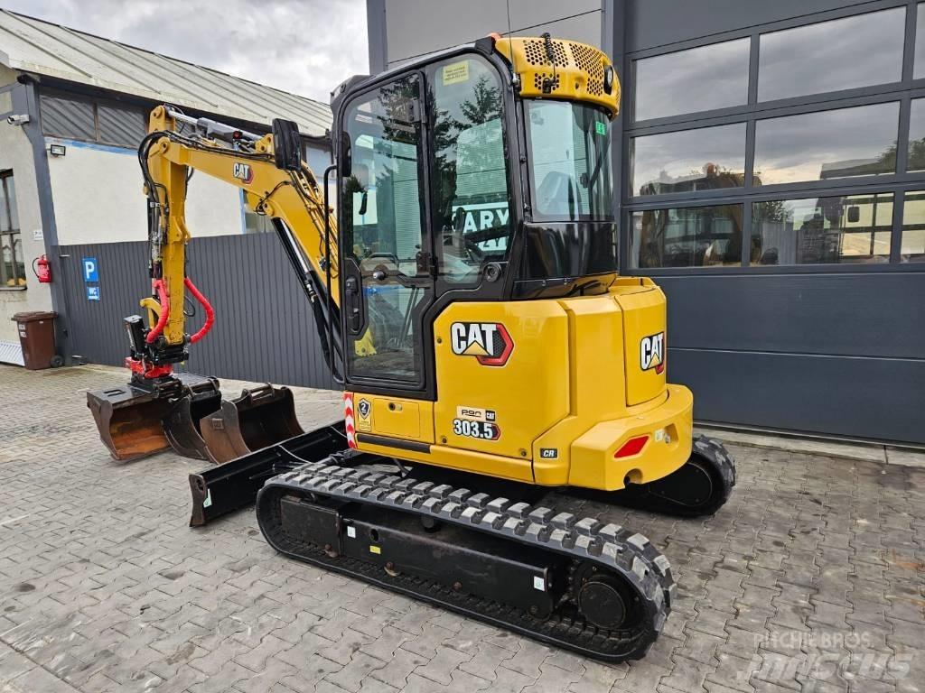 CAT 303.5 CR Мини-экскаваторы