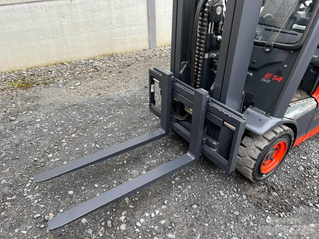 Linde E14-02 EVO Электропогрузчики