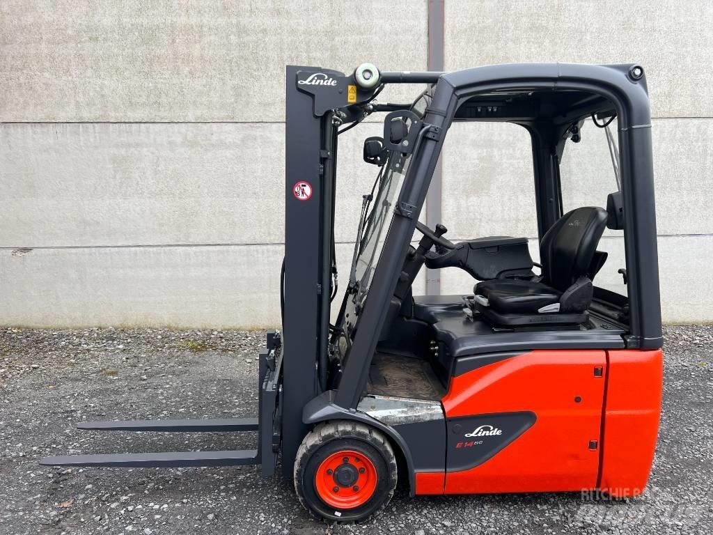 Linde E14-02 EVO Электропогрузчики