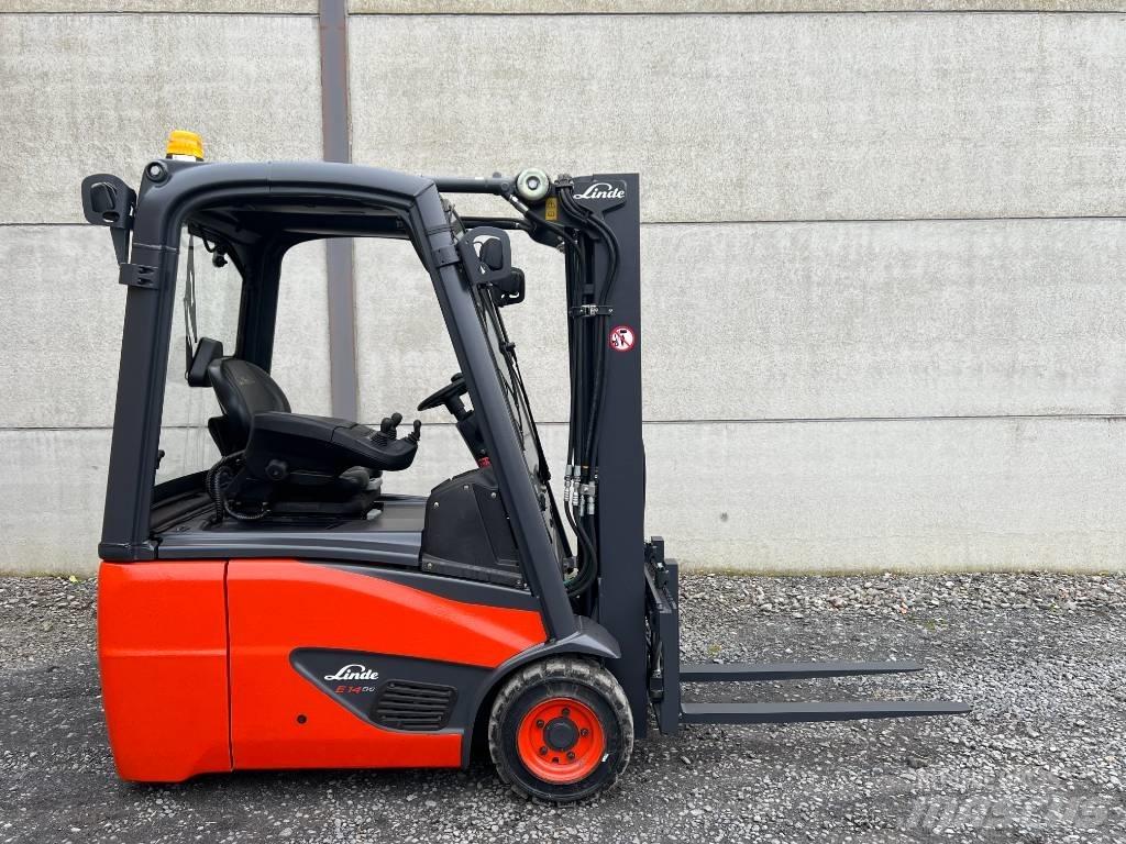 Linde E14-02 EVO Электропогрузчики
