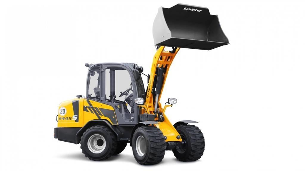 Schäffer 2445 S Фронтальные погрузчики