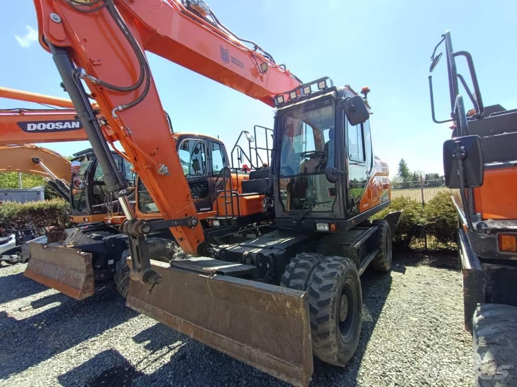 Doosan DX140W-5 Колёсные экскаваторы