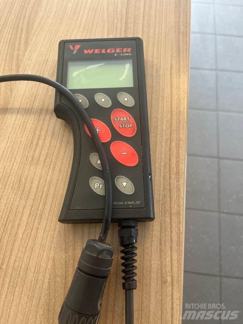 Welger D 6060 Тюковые пресс-подборщики