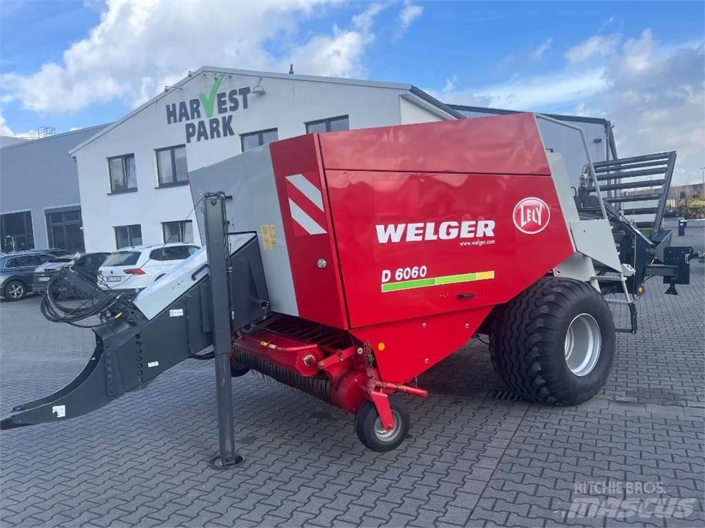 Welger D 6060 Тюковые пресс-подборщики