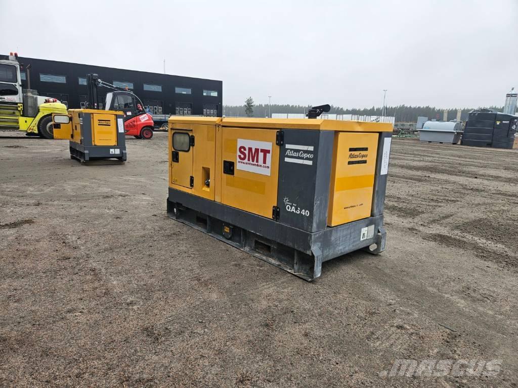 Atlas Copco QAS 40 Дизельные генераторы