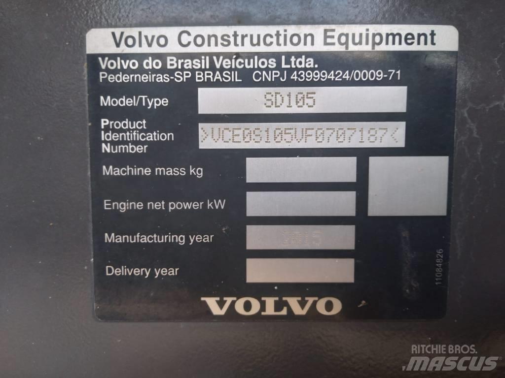 Volvo SD105 Уплотнители грунта