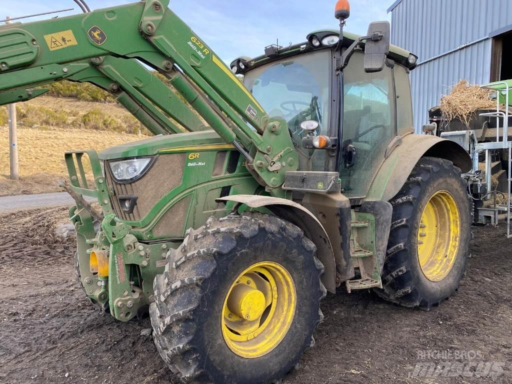 John Deere 6R130 Трактора