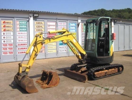 Yanmar VIO 25-4 Мини-экскаваторы