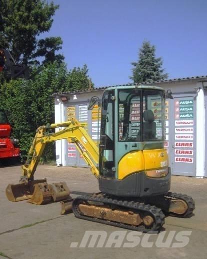 Yanmar VIO 25-4 Мини-экскаваторы