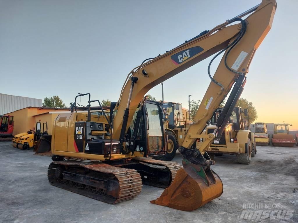 CAT 312 E Гусеничные экскаваторы