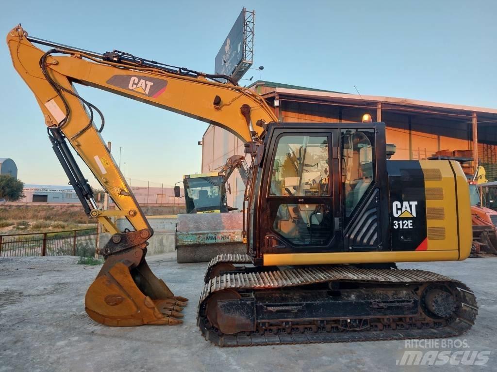 CAT 312 E Гусеничные экскаваторы