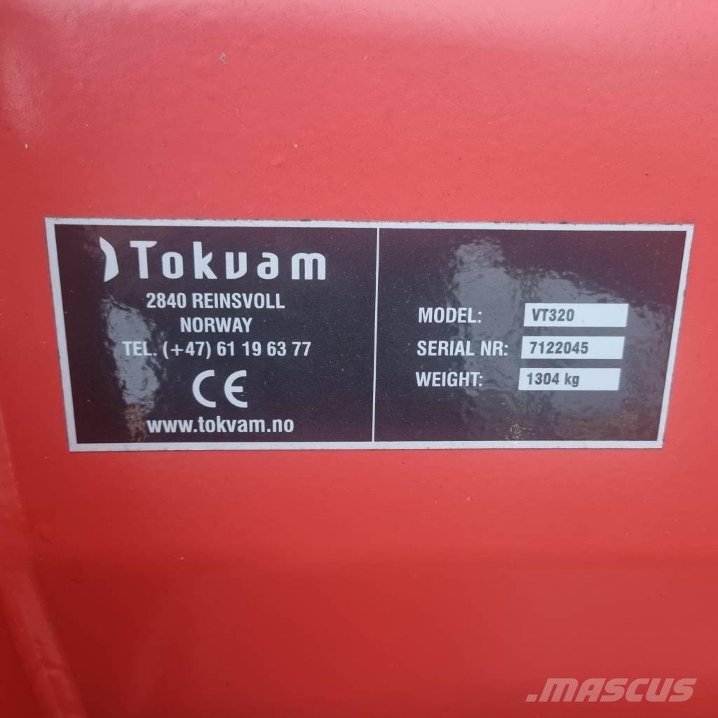 Tokvam VT 320 Снегоуборочные машины