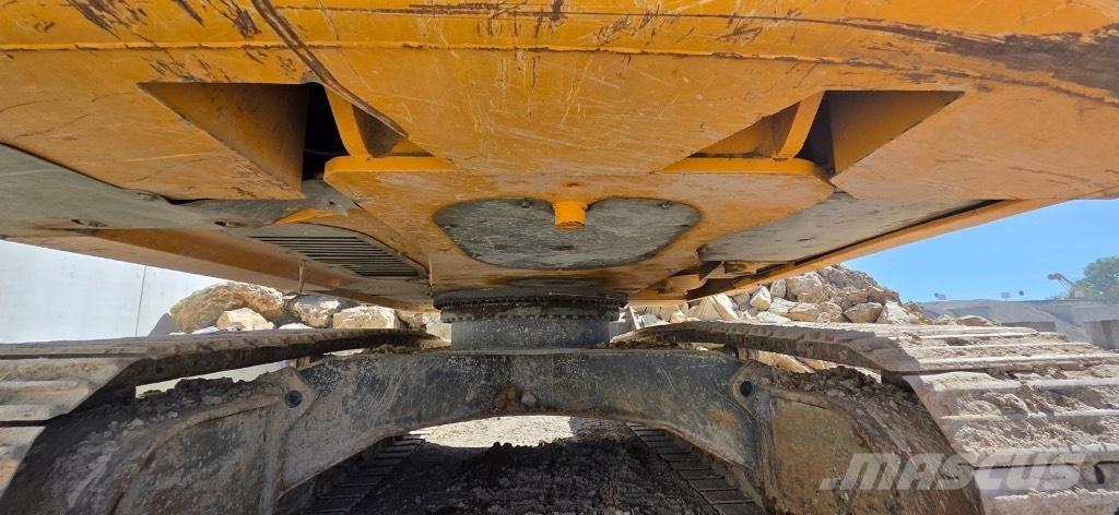 Liebherr 924 Гусеничные экскаваторы