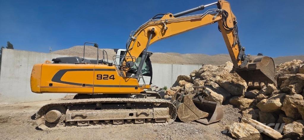 Liebherr 924 Гусеничные экскаваторы