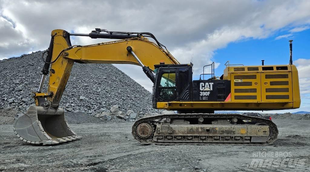 CAT 390 F Гусеничные экскаваторы