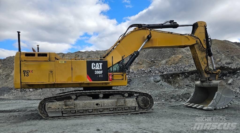 CAT 390 F Гусеничные экскаваторы