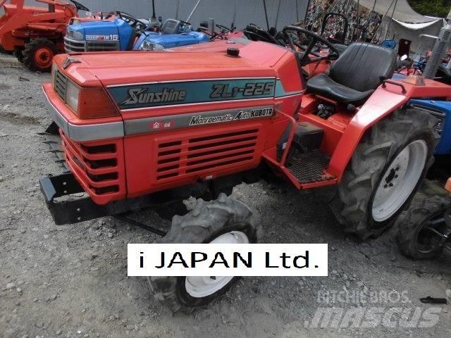 Kubota L 1-225 Трактора
