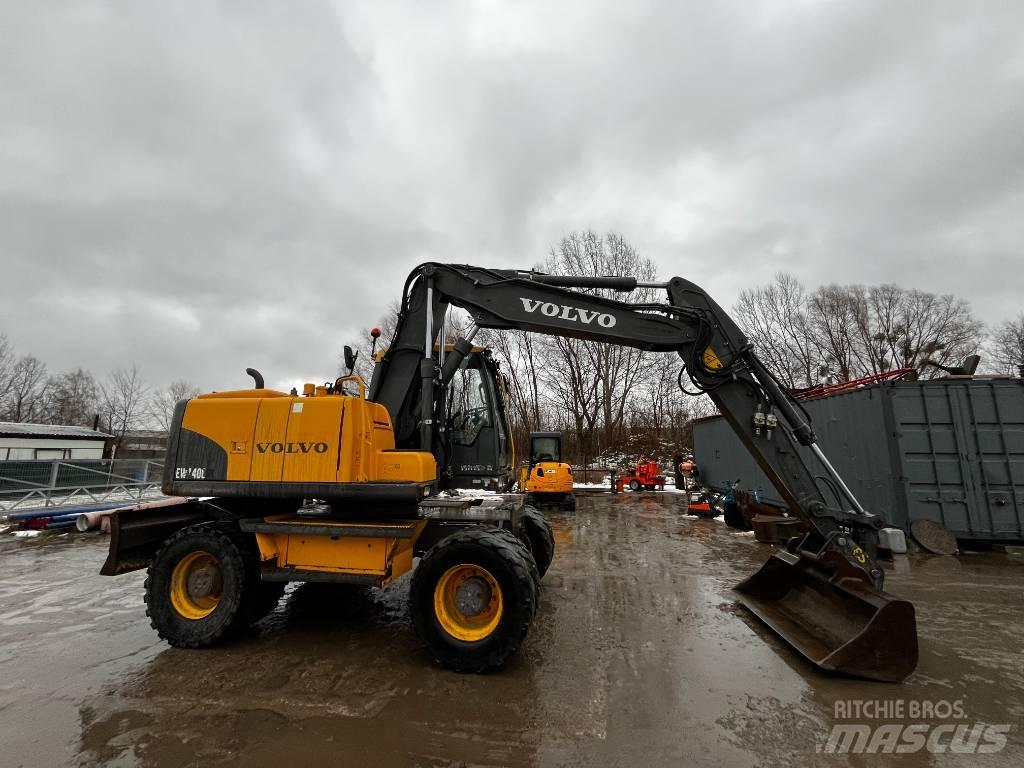 Volvo EW 140 C Колёсные экскаваторы