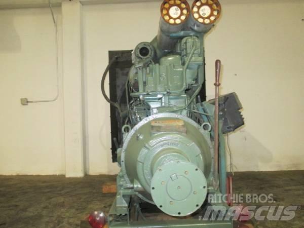 Volvo TID121LP Двигатели