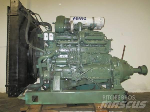 Volvo TID121LP Двигатели