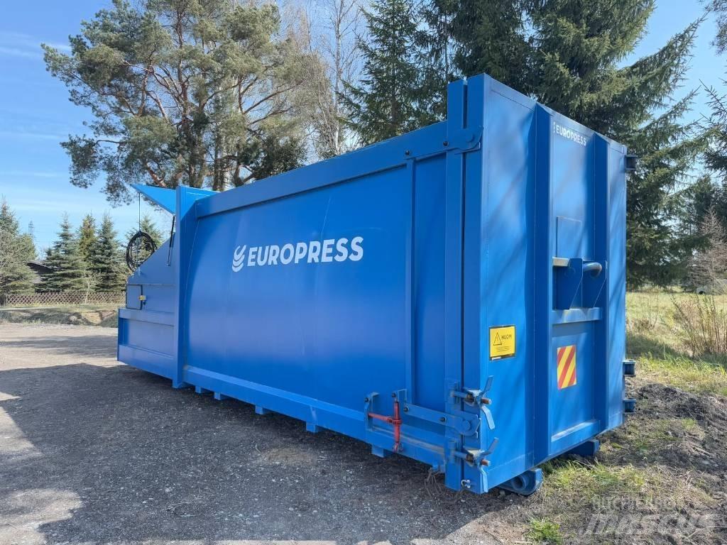 Europress Combimax Прессы-компакторы для мусора