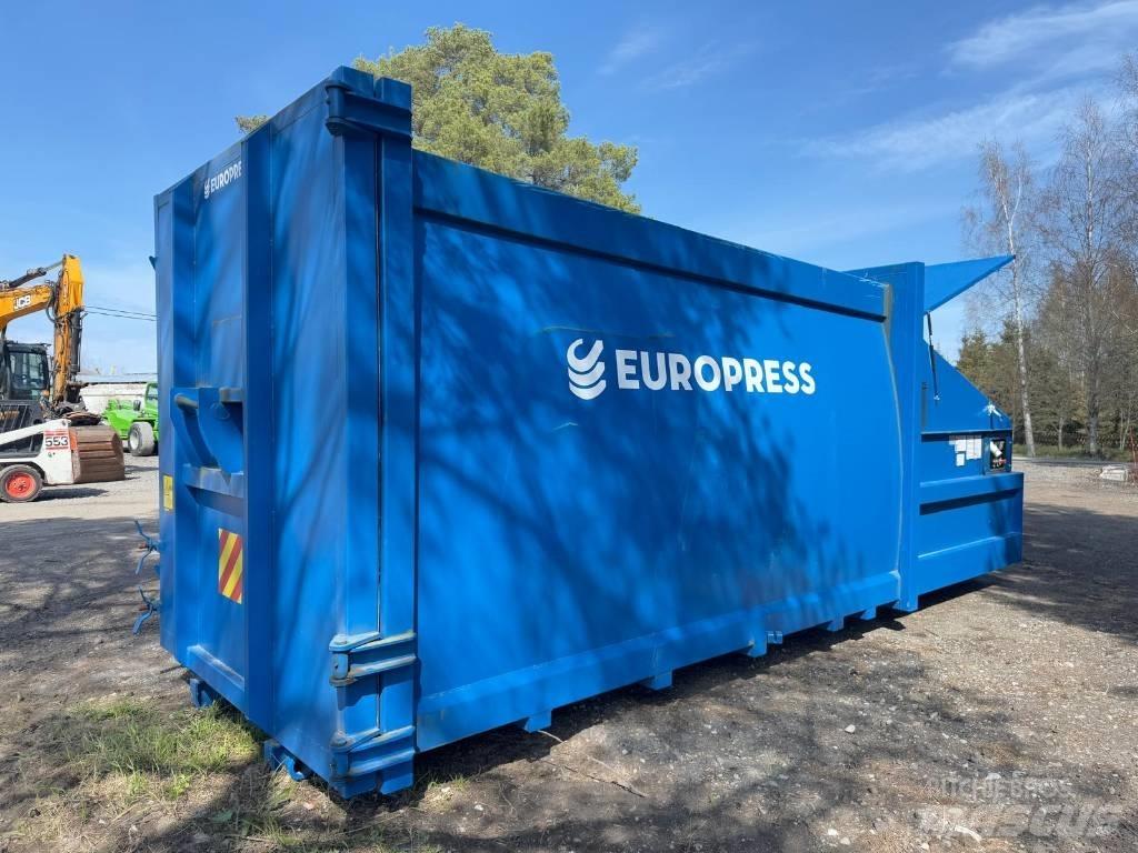 Europress Combimax Прессы-компакторы для мусора