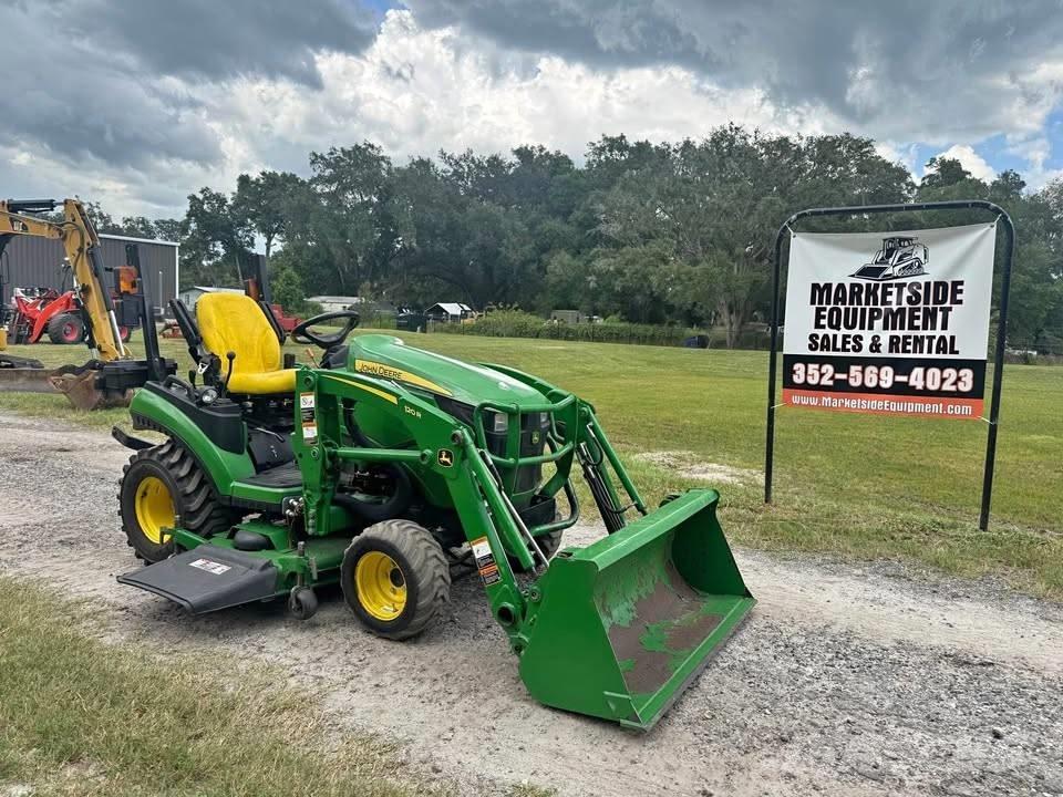 John Deere 1025 R Трактора