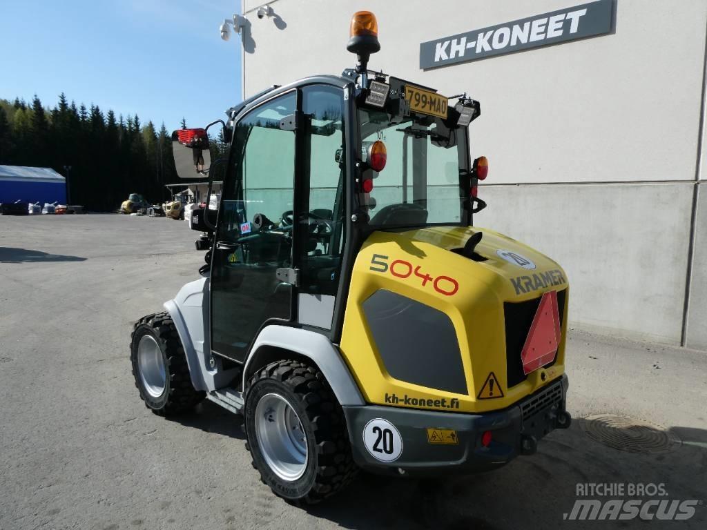 Kramer 5040 Фронтальные погрузчики