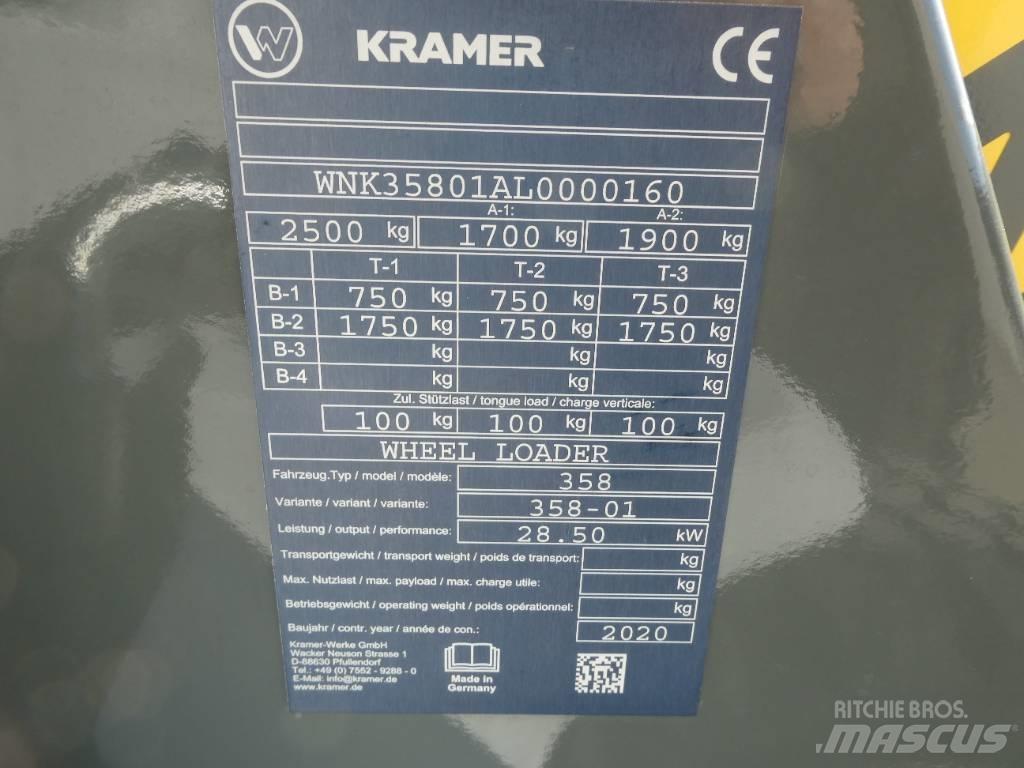 Kramer 5040 Фронтальные погрузчики