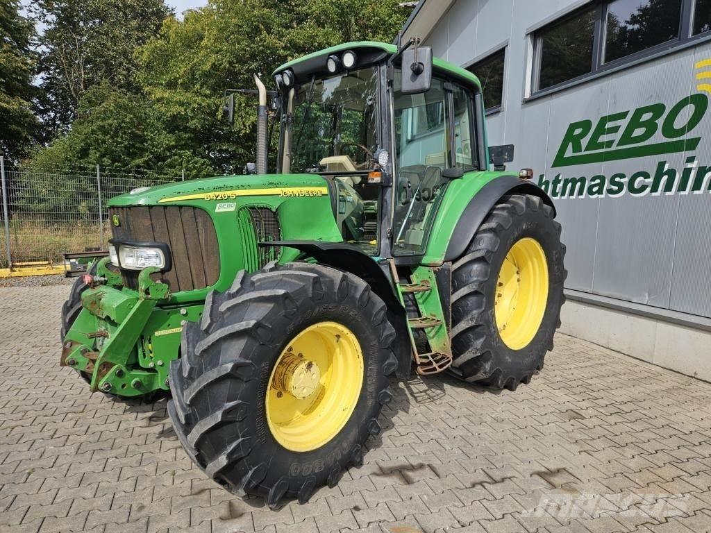 John Deere 6420S Трактора