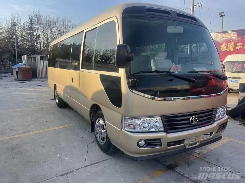 Toyota Coaster Междугородные автобусы
