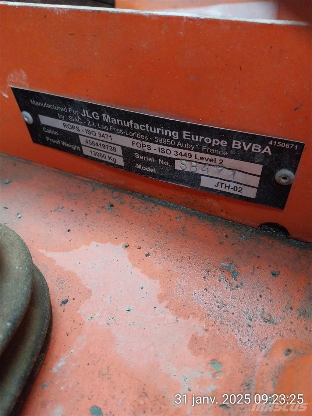 JLG 3513PS Телескопические погрузчики