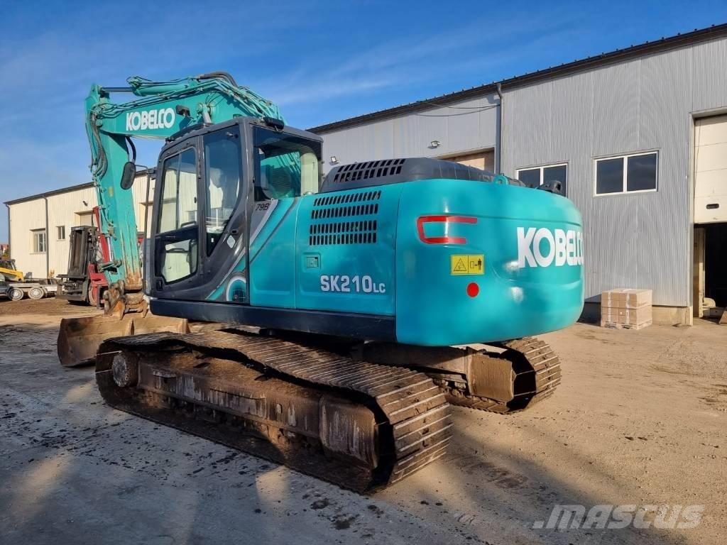 Kobelco SK 210 LC-10 Гусеничные экскаваторы