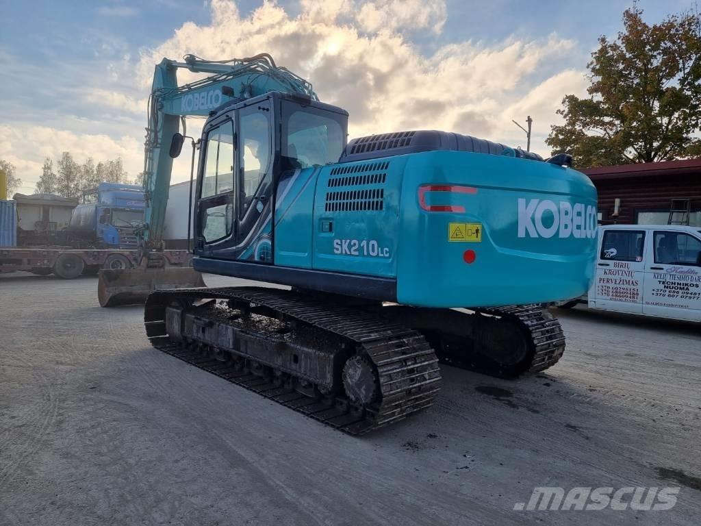Kobelco SK 210 LC-10 Гусеничные экскаваторы