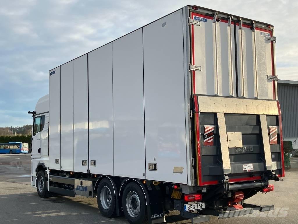 MAN TGX 26.520 Грузовики-Фургоны
