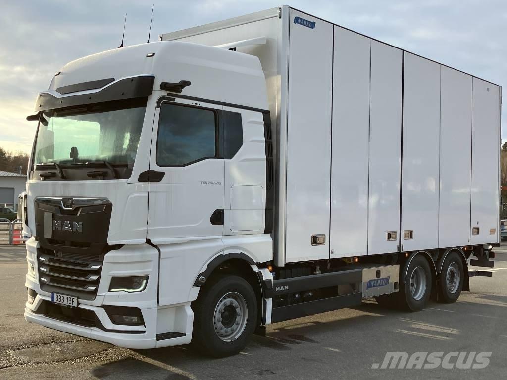 MAN TGX 26.520 Грузовики-Фургоны
