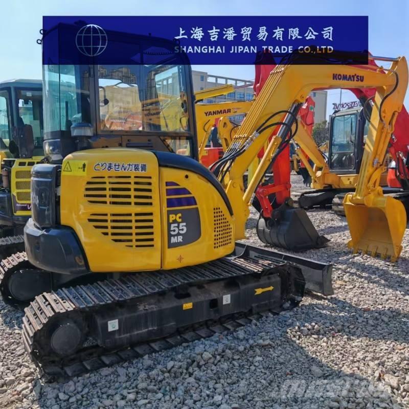 Komatsu PC 55 MR Мини-экскаваторы