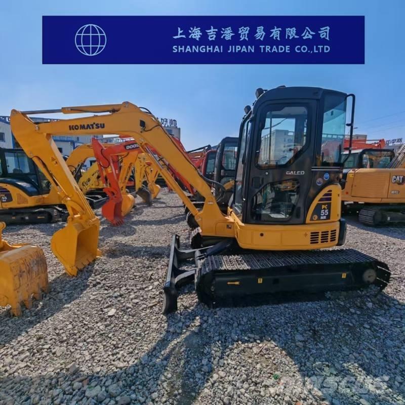 Komatsu PC 55 MR Мини-экскаваторы