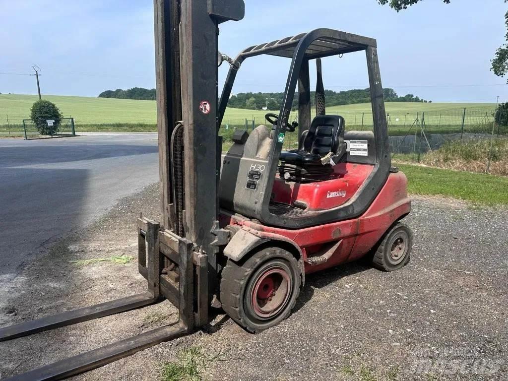 Linde H30D Дизельные погрузчики