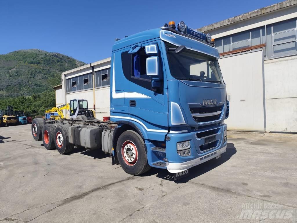 Iveco Stralis 320S50 Автовозы