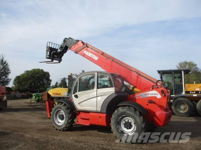 Manitou MT 1840 Телескопические погрузчики